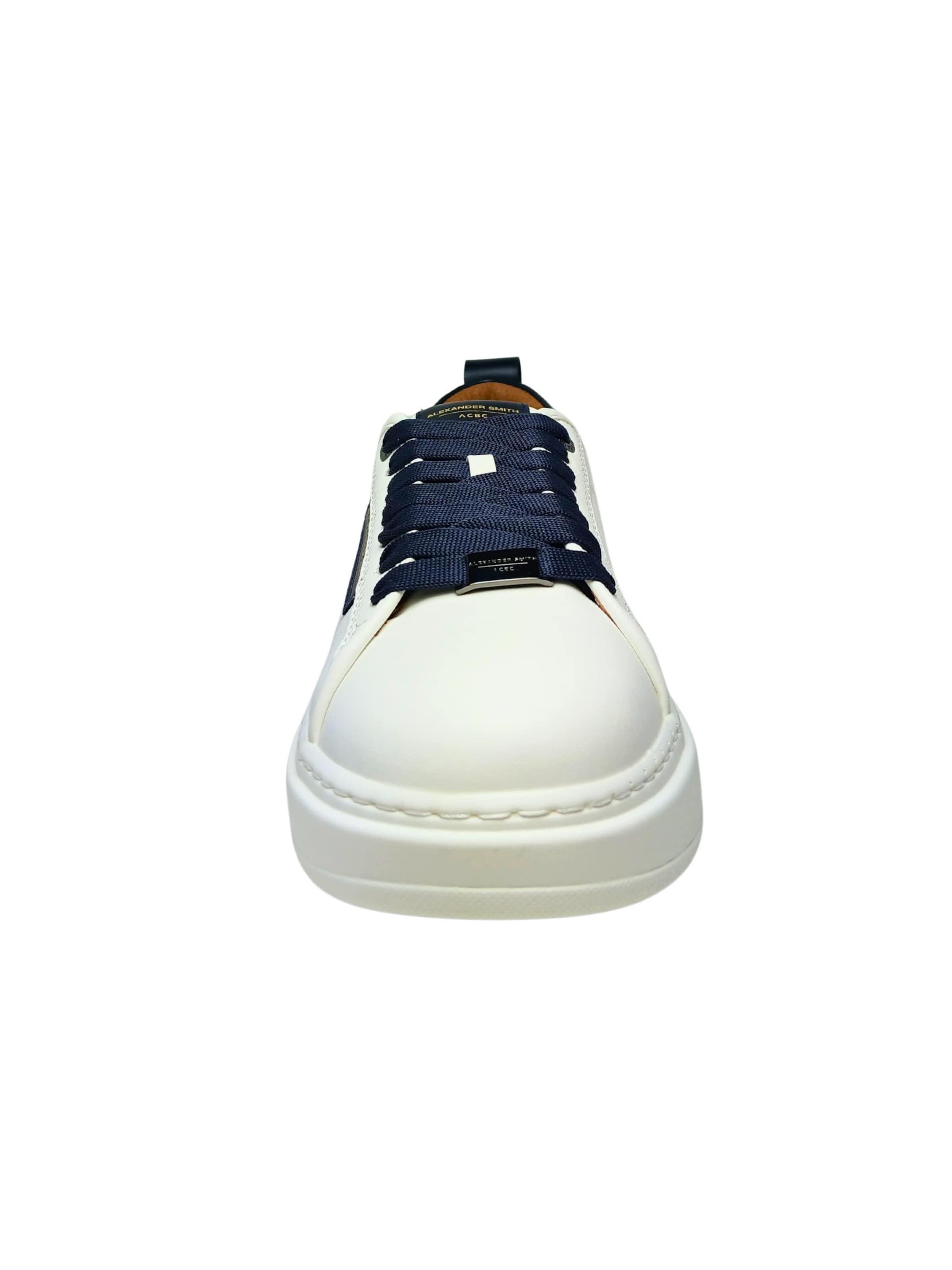 Alexander Smith Sneakers in White