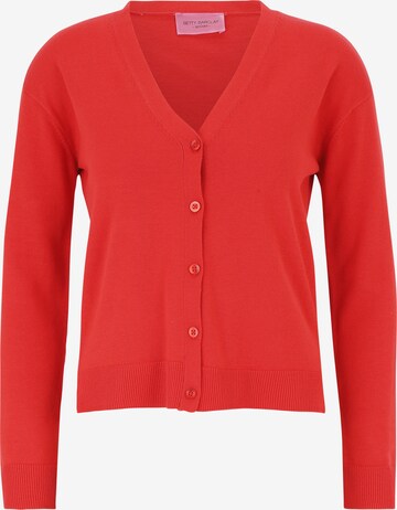 Betty Barclay Knit Cardigan in Red: front