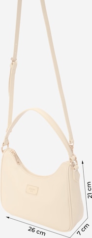 JOOP! Jeans Shoulder Bag 'Cofano Annelie' in Beige