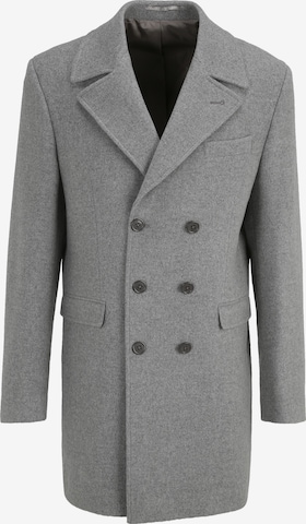 Steffen Klein Between-Seasons Coat in Grey: front