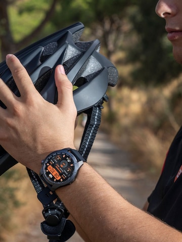Lotus Digitaluhr‌‌‌‌ in Schwarz