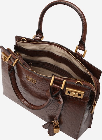 GUESS Handbag 'KATEY' in Brown