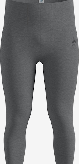 ODLO Sporthose 'ACTIVE WARM' in S/Slim in dunkelgrau, Produktansicht