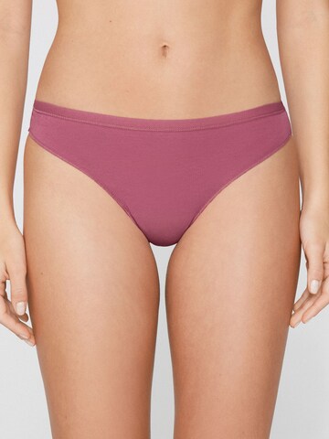 Tezenis String in Pink: Vorderseite