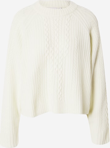 WEEKDAY Sweater 'Jill' in White: front