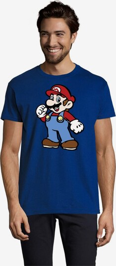 Blondie & Brownie Shirt 'Mario2' in 5XL in Royal blue, Item view
