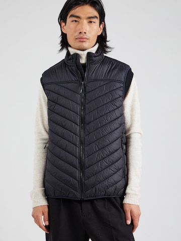 Lindbergh Bodywarmer in Zwart: voorkant