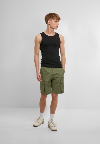 Dstrezzed Regular Cargo Pants 'Logan' in Green