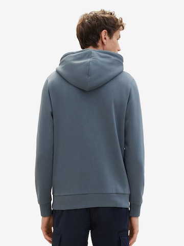 TOM TAILOR Sweatshirt in Blue