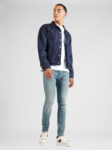 G-Star RAW - Chaqueta de entretiempo 'Arc' en azul