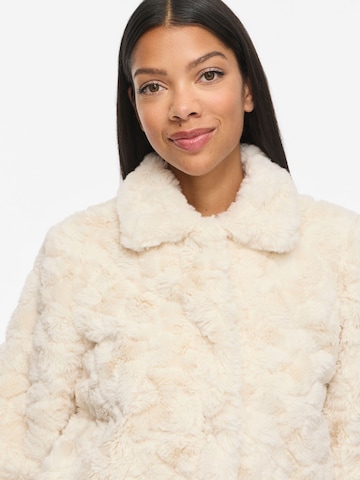 VILA Between-season jacket 'DORTE' in Beige