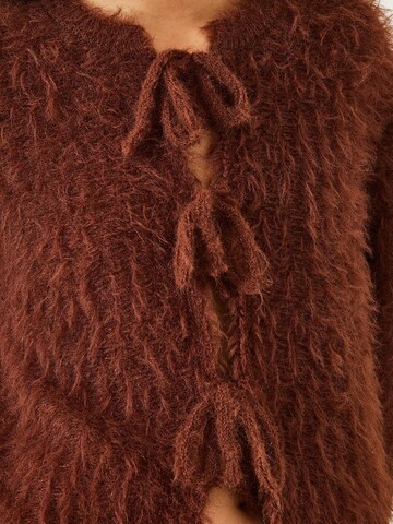 Giacchetta di Bianco Lucci in marrone