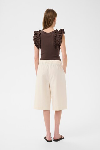 KAREN BY SIMONSEN Bluse 'Oda' in Braun