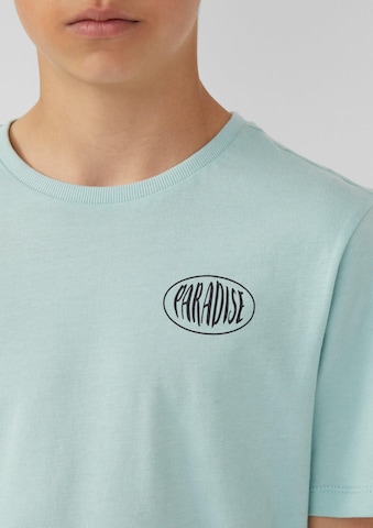 T-Shirt s.Oliver en bleu