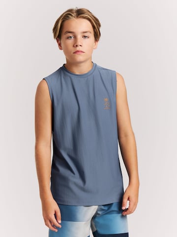 PROTEST Sports swimwear 'PRTMoody JR' in Blue: front