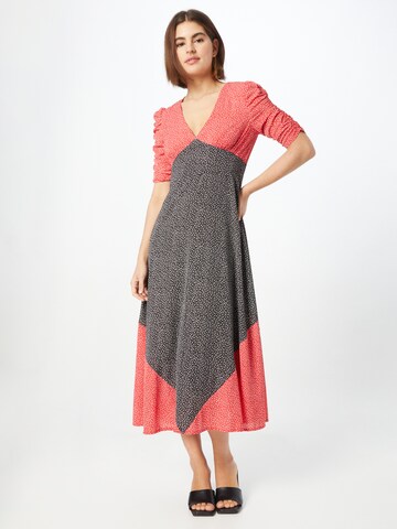 Coast Dress in Red