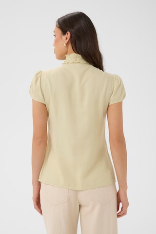 SAINT TROPEZ Bluse 'ElliSZ' in Gelb
