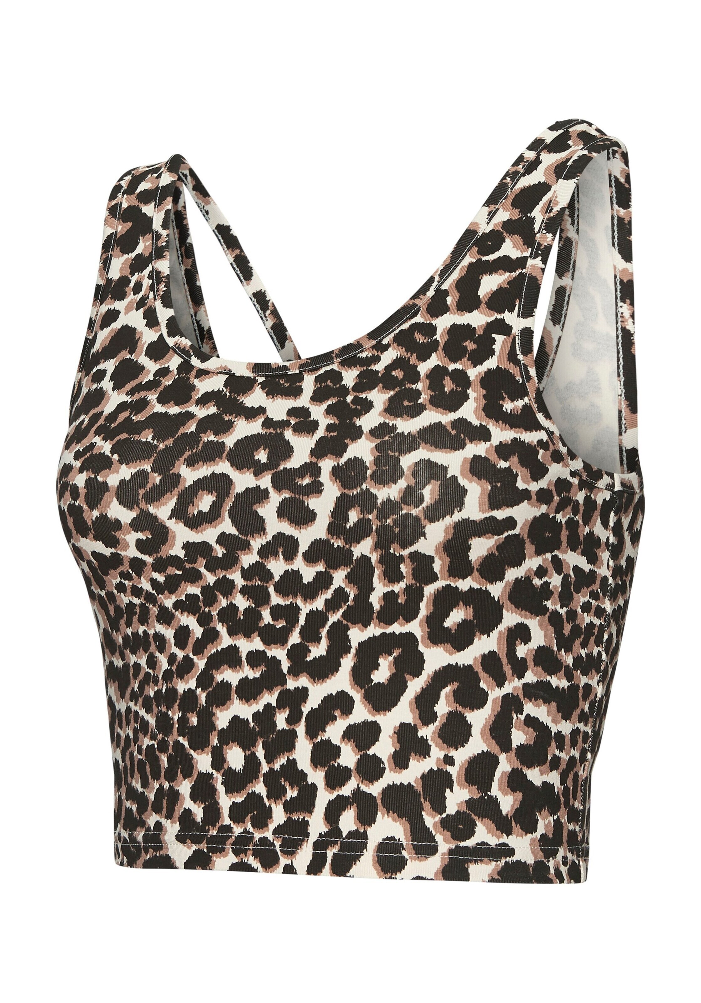 LASCANA ACTIVE Топ в Бежевый: спереди