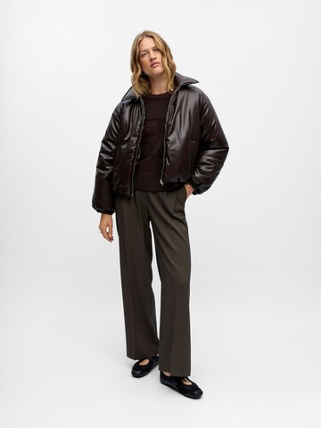 Veste mi-saison OBJECT en marron