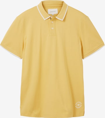 TOM TAILOR Shirt in Yellow: front