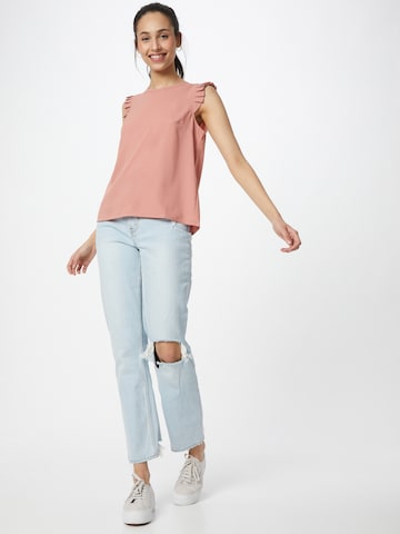 VERO MODA Blúz 'Olivia' - rózsaszín