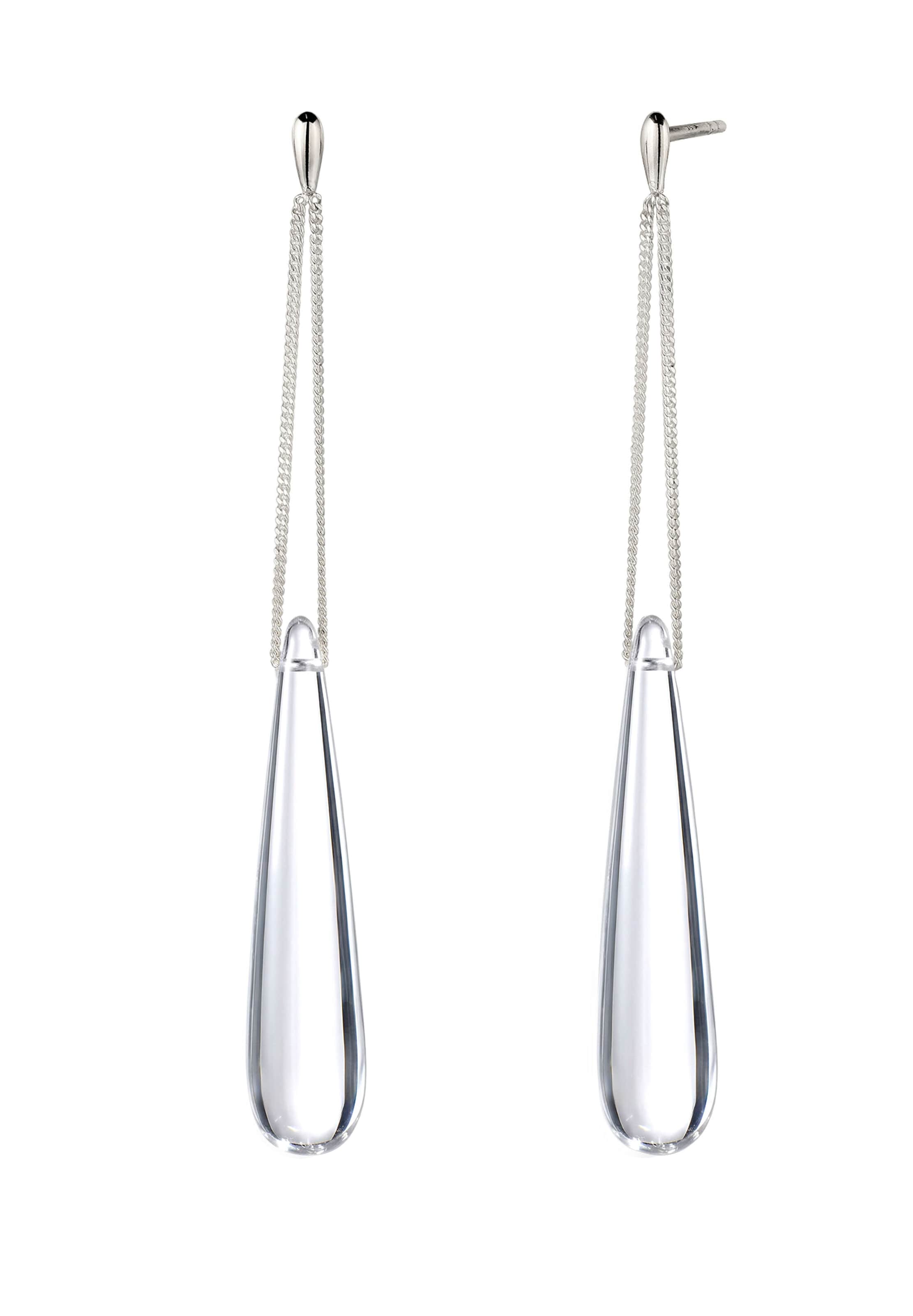Boucles d'oreilles ELLI en argent