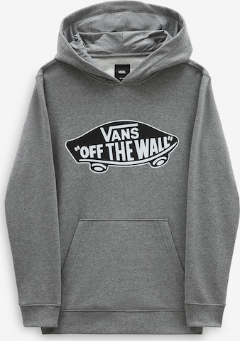 VANS Sweatshirt in Grey: front