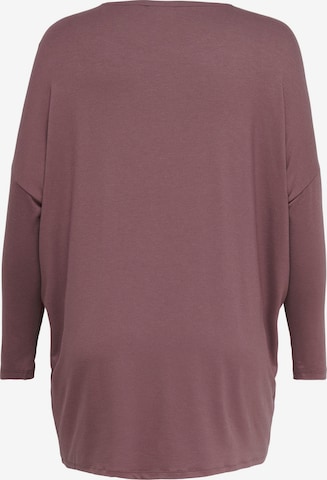 Pull-over ONLY Carmakoma en rose