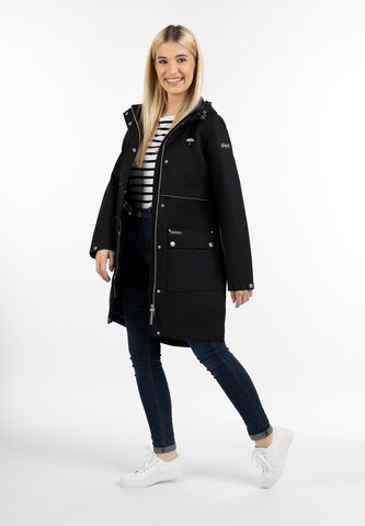 Schmuddelwedda Funktionsjacke 'Bridgeport' in Schwarz