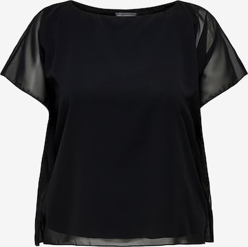 T-shirt 'CARCOKO' ONLY Carmakoma en noir : devant