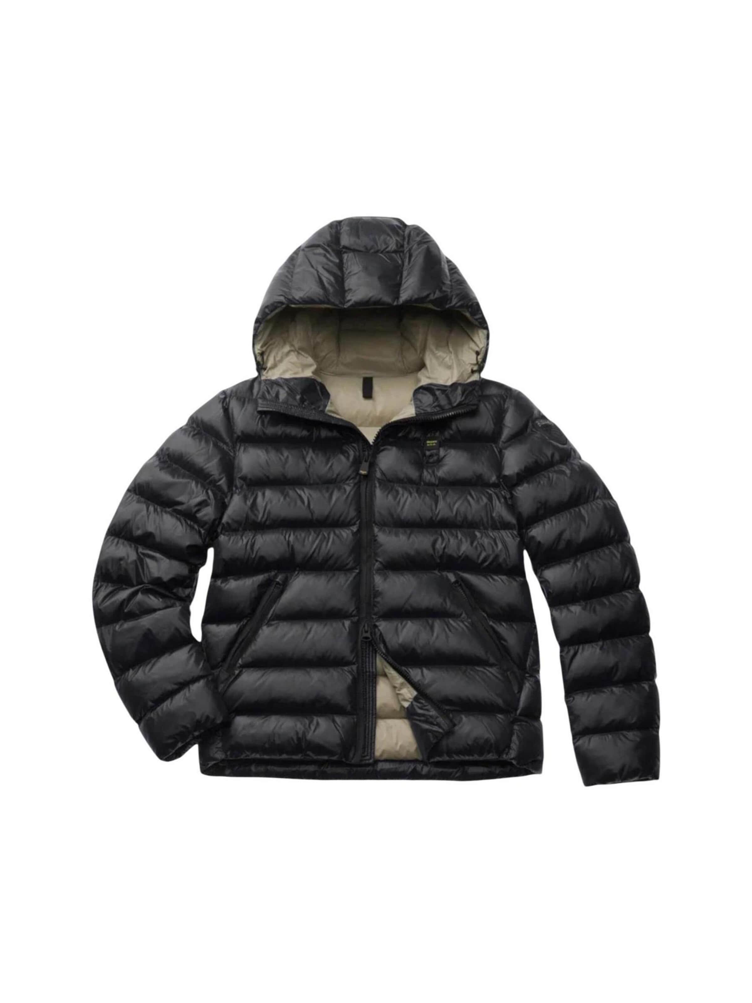 Blauer. - Abrigo de invierno 'ADAMS 26WBLUC02054' en negro: frente