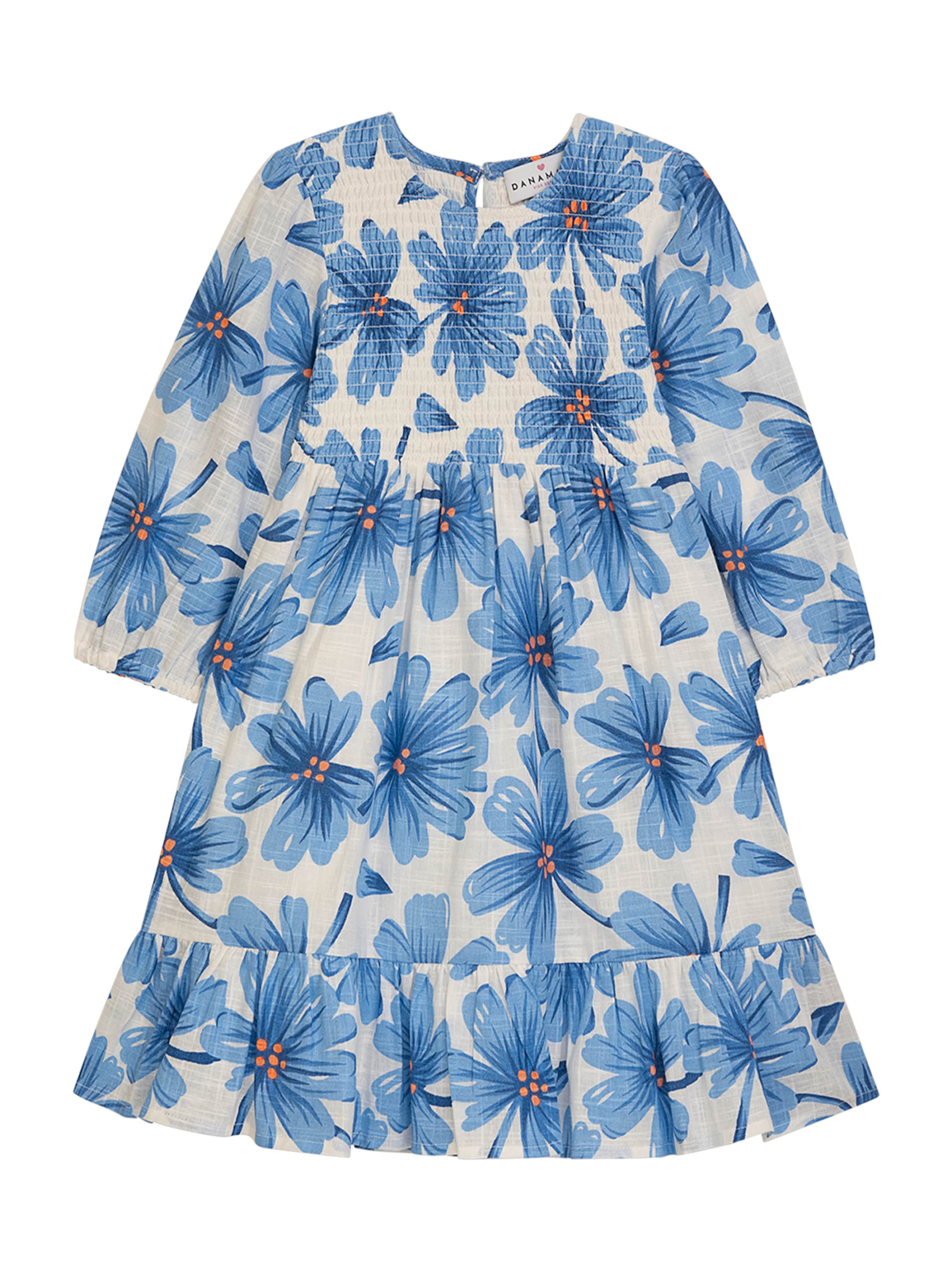 Danamade Jurk in Blauw: voorkant