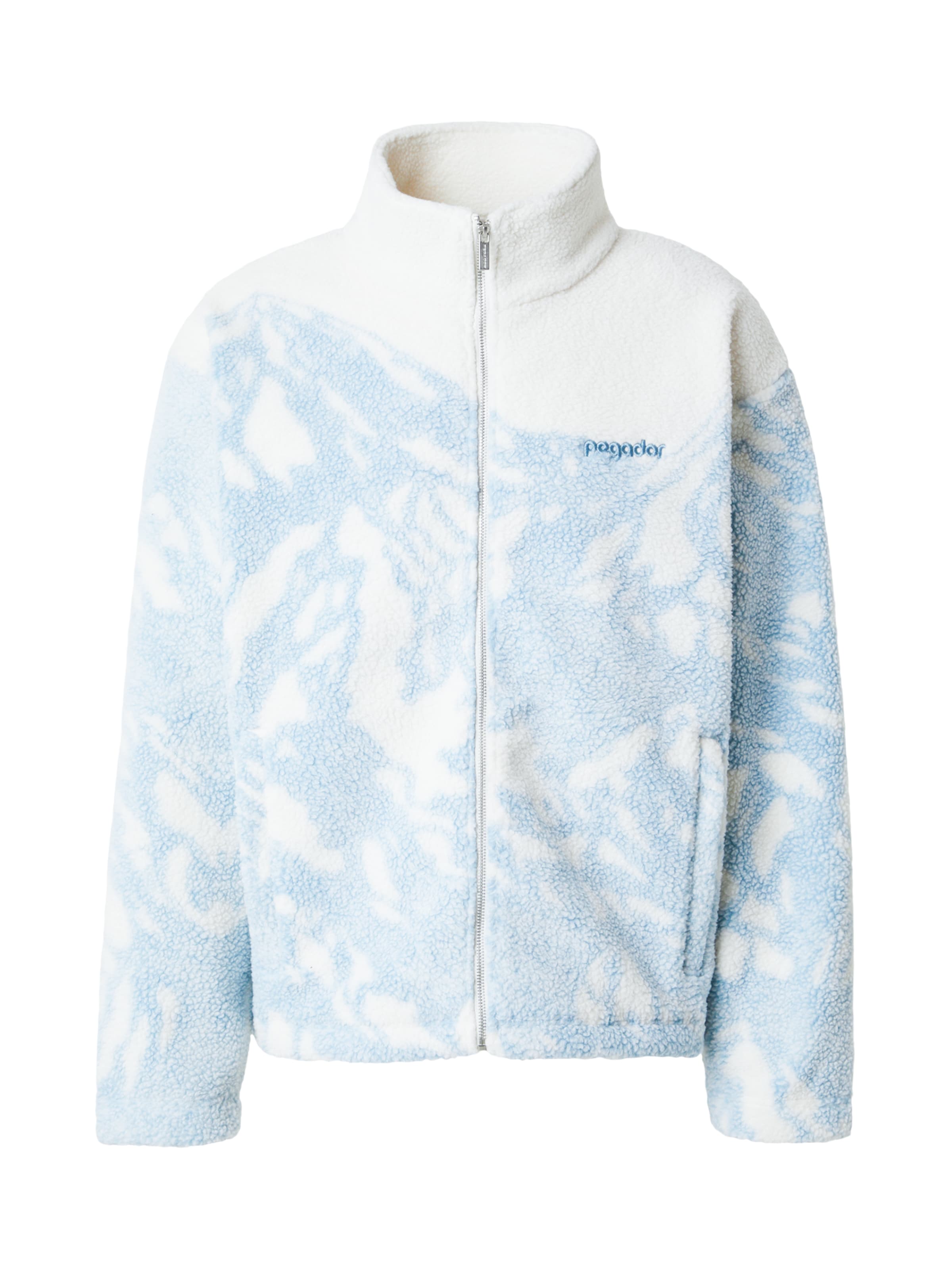 Pegador Fleecová mikina 'Dinan' – bílá: přední strana