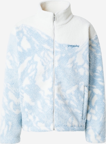 Pegador Fleecová mikina 'Dinan' – bílá: přední strana