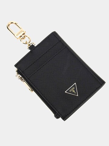 GUESS Key Ring in Black