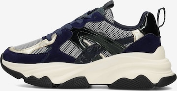 POSH by Poelman Sneakers laag in Zwart: voorkant