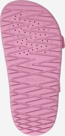 GEOX Sandale 'Fusbetto' in Pink