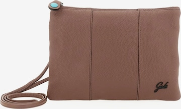 Borsa a tracolla 'beyonce M bull black' di Gabs in rosa: frontale