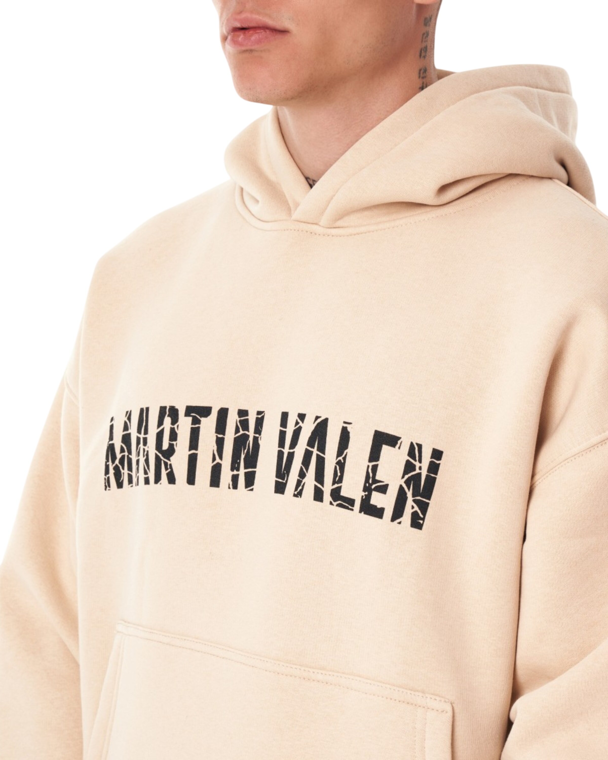 MARTIN VALEN Sweatshirt in Beige