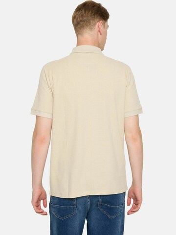 Maglietta 'Olau' di Signal in beige