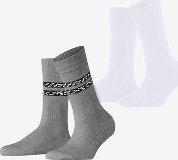 ESPRIT Socks 'Memphis' in White: front