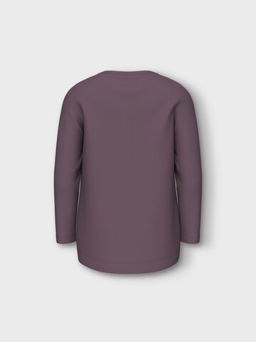 NAME IT Shirt 'VIX' in Purple