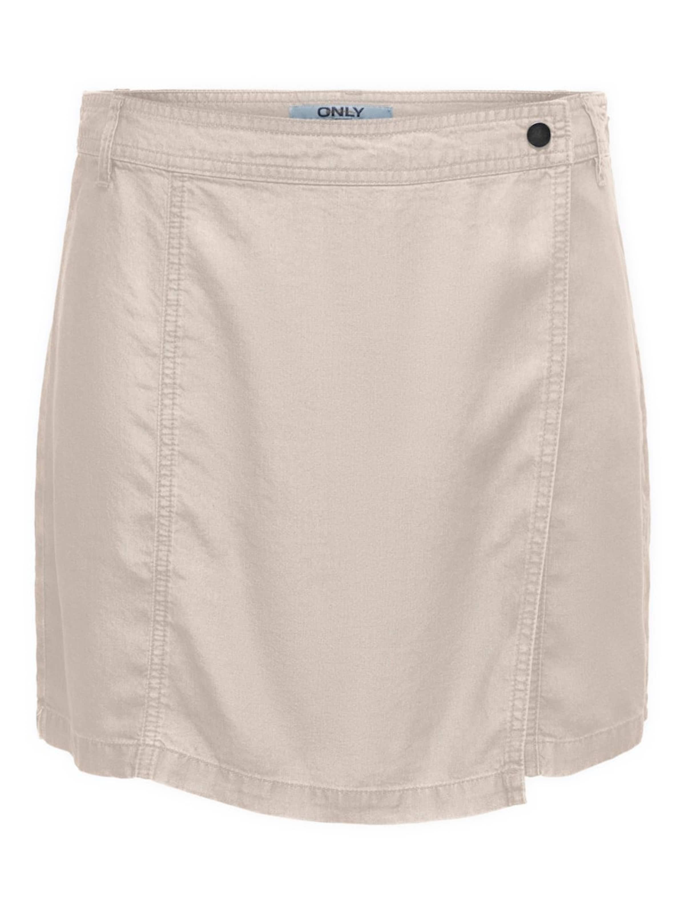 Fustă 'ONLARIS' de la ONLY pe gri: față