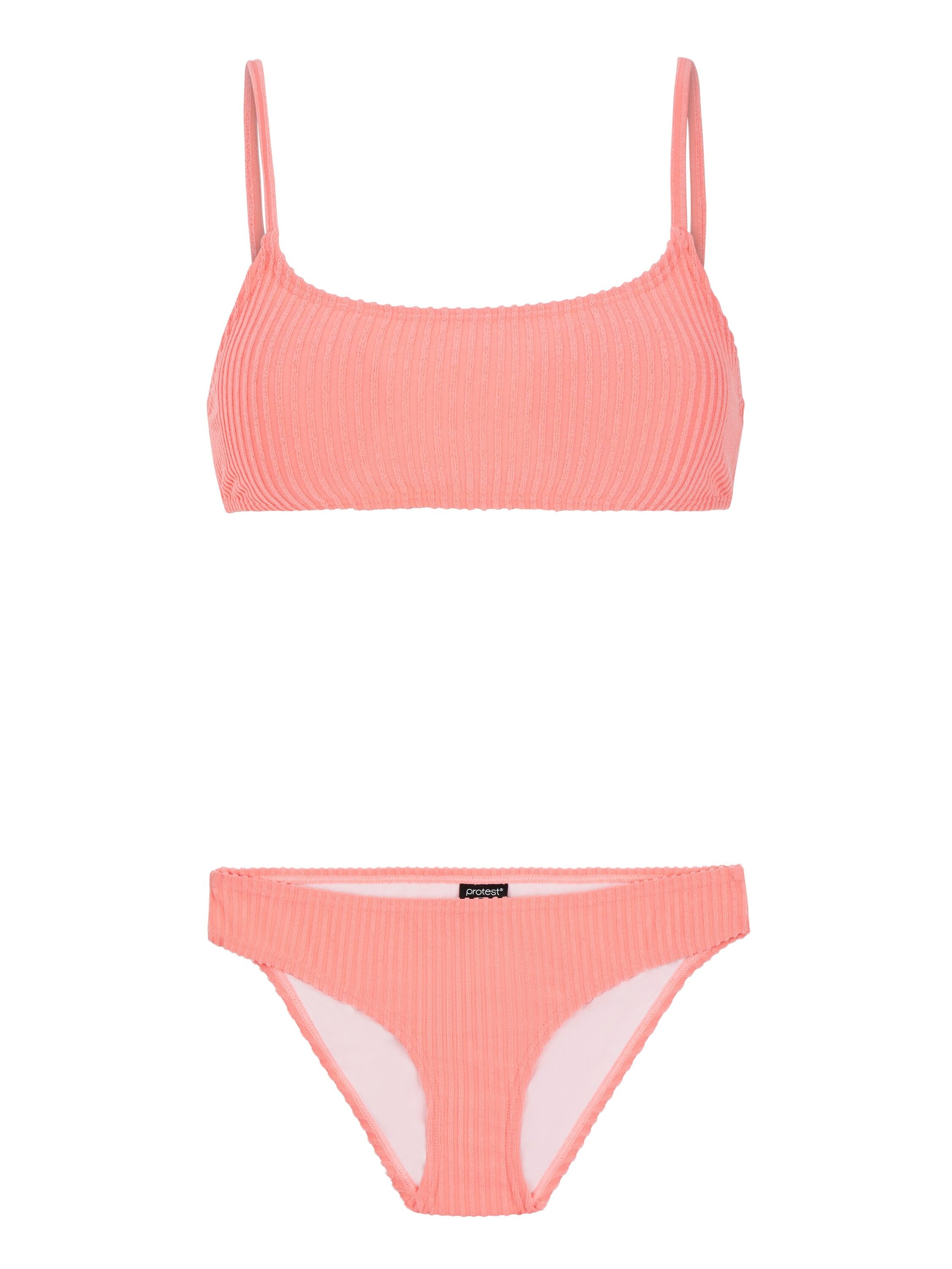 PROTEST Bikini 'PRTCINE'‌‌ in Pink: Vorderseite