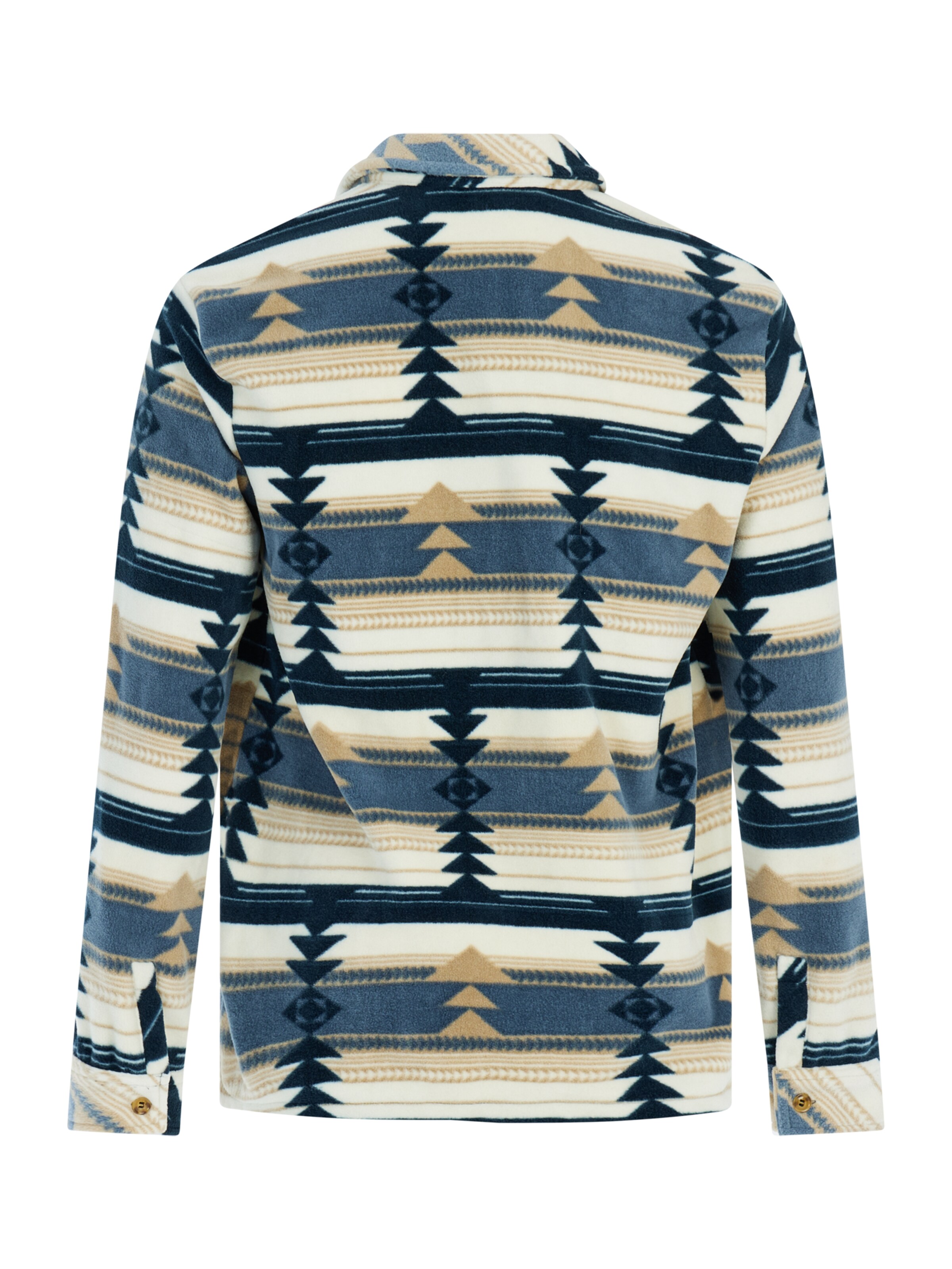 PROTEST Funktionele fleece-jas 'Arrow' in Blauw