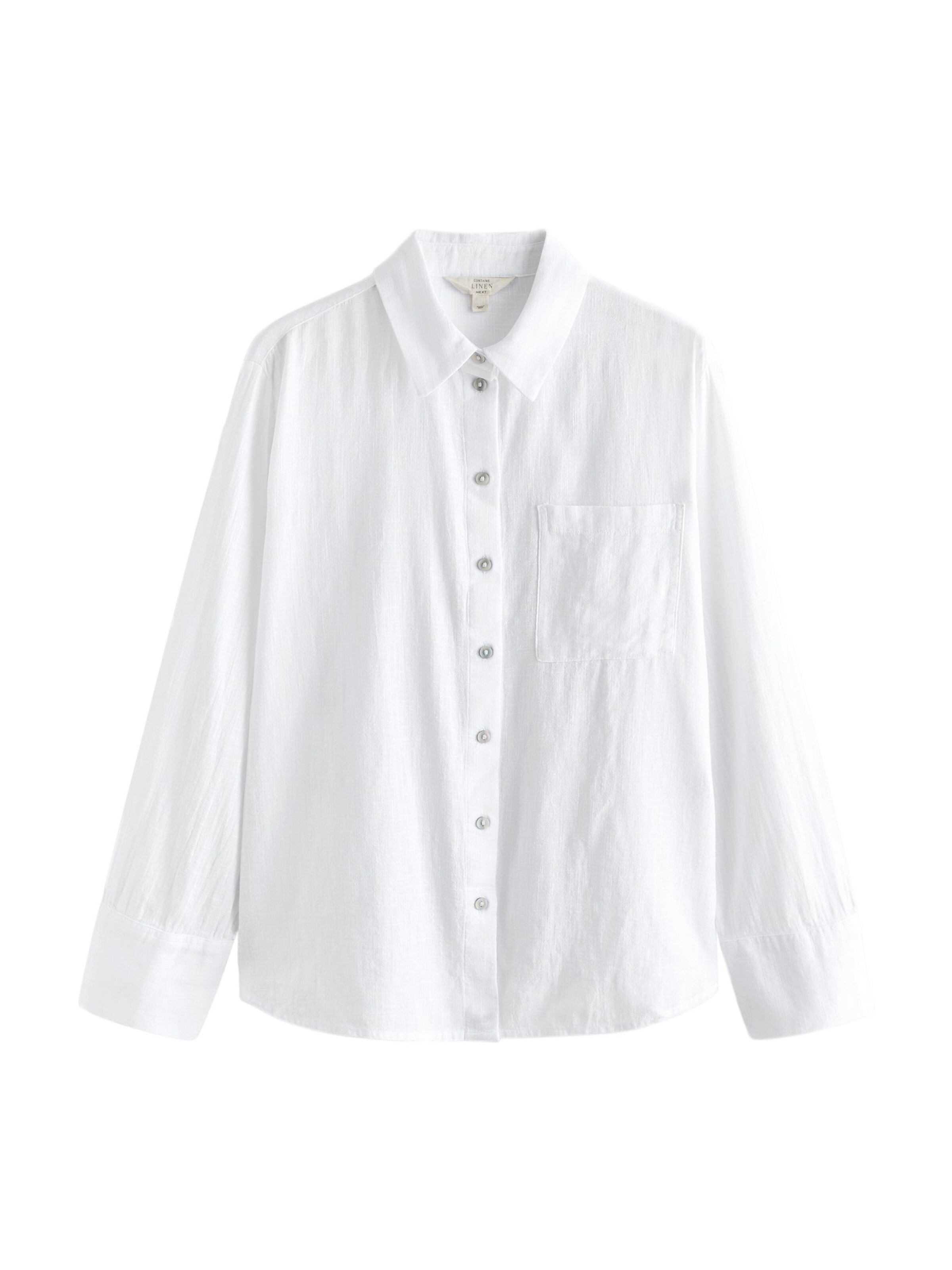 Next Chemisier en blanc, Vue avec produit