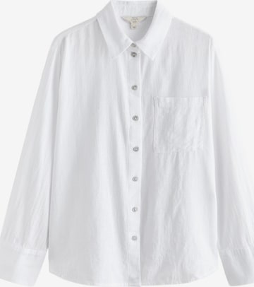 Chemisier Next en blanc : devant