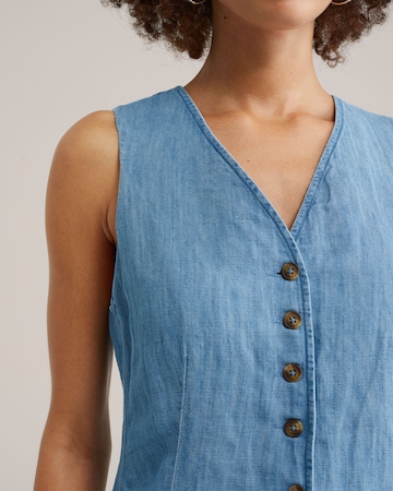 WE Fashion Kamizelka w kolorze niebieski