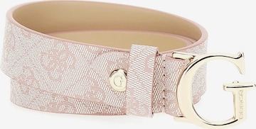 GUESS Belt 'Vikky' in Beige: front