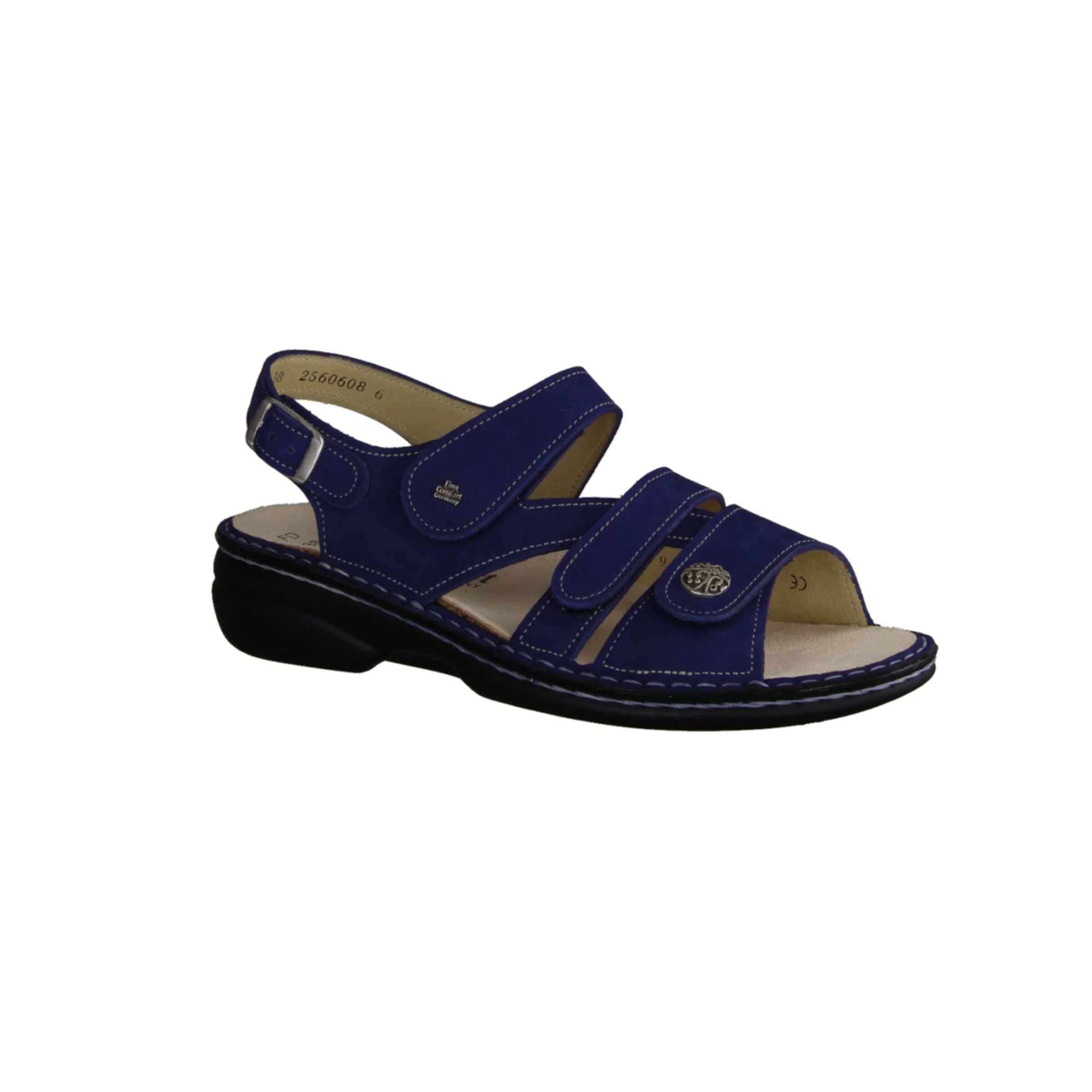 Finn Comfort Sandal 'Gomera' in Purple